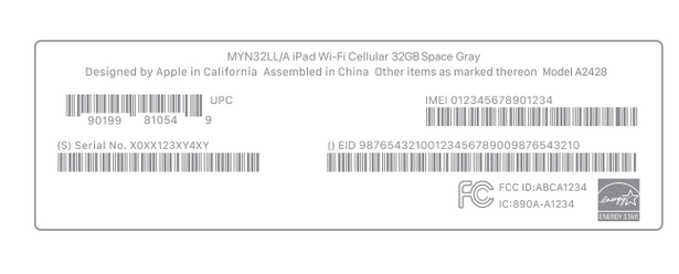 丹阳苹丹阳果维修网点分享iPhone如何查询序列号