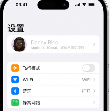 丹阳appleID维修服务iPhone设置中Apple ID显示为灰色无法使用 