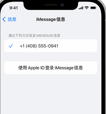 丹阳apple维修iPhone上无法正常发送iMessage信息