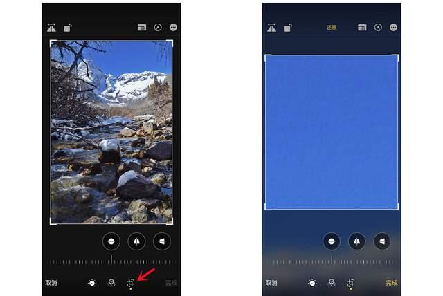 丹阳苹果手机维修分享iPhone手机如何使用裁剪功能隐藏照片 